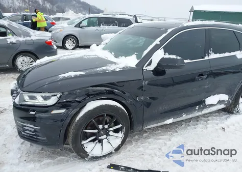2019 Audi Q5 45 Premium z USA, uszkodzony, nr VIN WA1BNAFYXK2057465